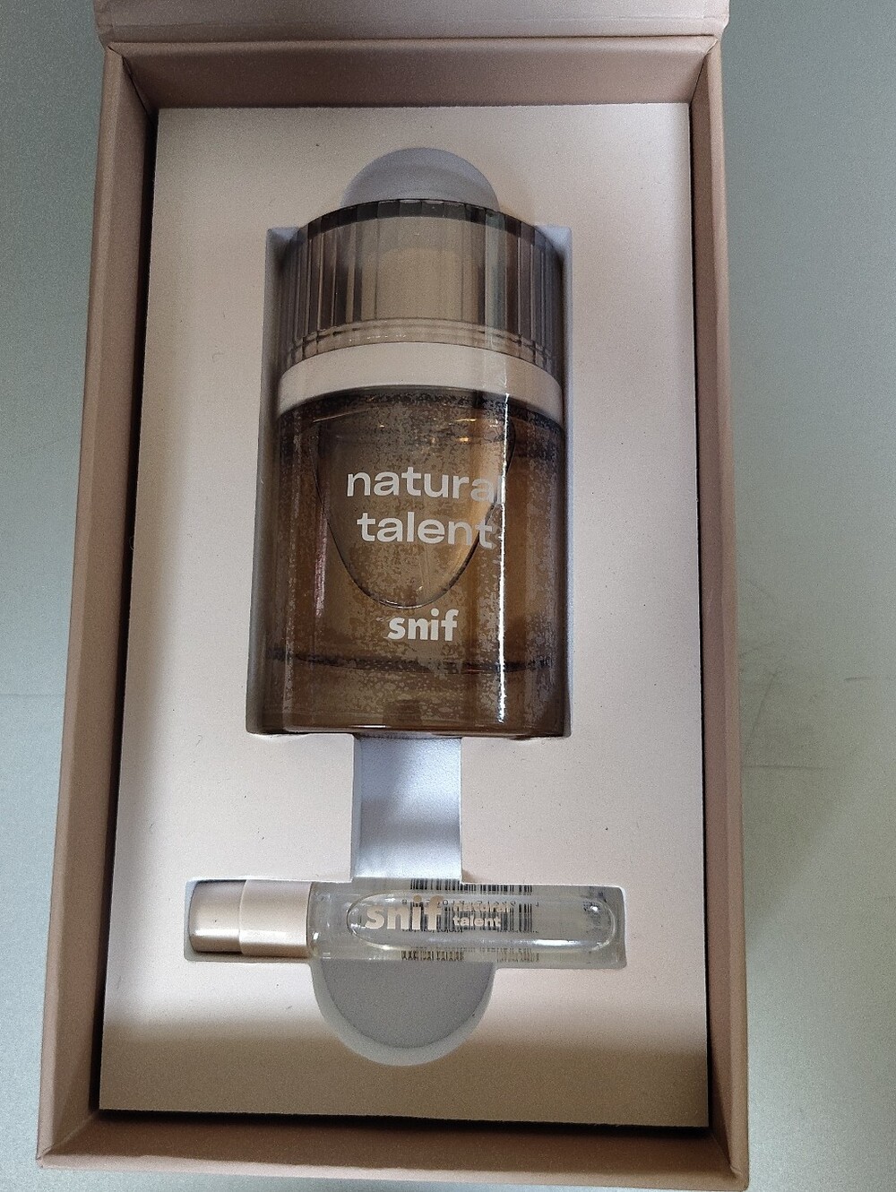 Snif NATURAL TALENT Unisex Fragrance Perfume 1 oz 30 ml W/tester Sealed NEW